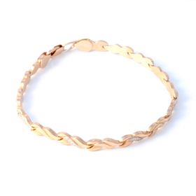 браслет Золото (585) 4,42 г. размер 18,5 штамп пустотелый
