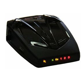 Радар-детектор Sho-me 520-str